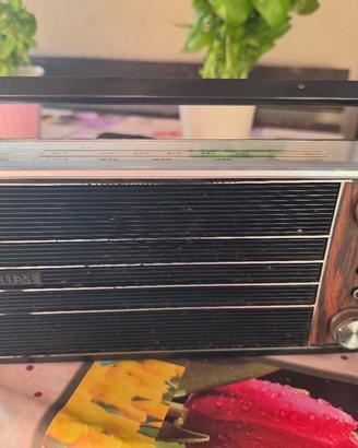 Radio Portatile Vintage Philips