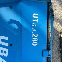 Trinciatrice usata tipo Ubaldi modello UT GA 280