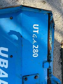 Trinciatrice usata tipo Ubaldi modello UT GA 280