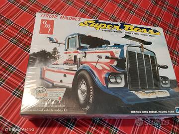 camion da costruite in plastica modello AMT americ