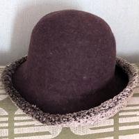 Cappello da donna stile "bombetta"