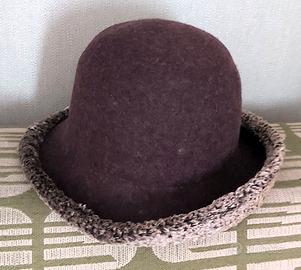 Cappello da donna stile "bombetta"