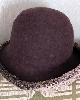 Cappello da donna stile "bombetta"