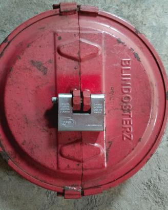 Antifurto Auto Blindosterz+ lucchetto acciaio