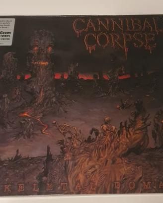 CANNIBAL CORPSE - A skeletal Domain Vinile Metal