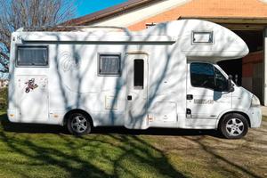 Camper  kimu 102 monoscocca