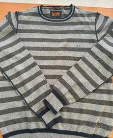 Maglione girocollo uomo Sun68