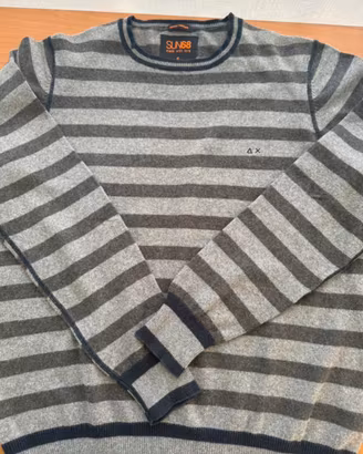 Maglione girocollo uomo Sun68