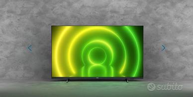 smart TV Philips LED 55PUS7406 UHD 4K