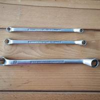 Lotto chiavi ad anello UNIOR + DOWIDAT officina