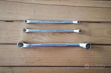 Lotto chiavi ad anello UNIOR + DOWIDAT officina