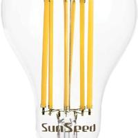 4x Lampadina E27 LED 16W Goccia Luce Naturale