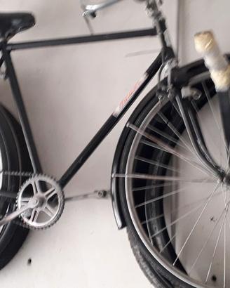 Bicicletta con freni a bacchetta