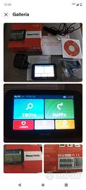 NAVIGATORE MIO MOOV M410, mappe incluse con Access