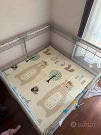 Recinto per bambini come nuovo 150x150cm