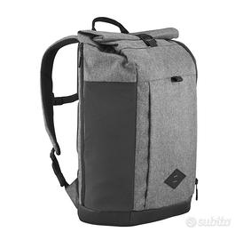 Zaino Trekking Escape 500 Rolltop 23l Grigio