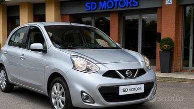 Nissan Micra 5 Porte Micra 1.2 Visia TPMS GPL