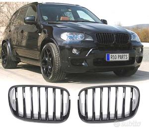 GRIGLIE BMW X5 E70 X6 E71 07-14 LOOK M PERFORMANCE