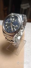 Swatch crono acciaio vintage 