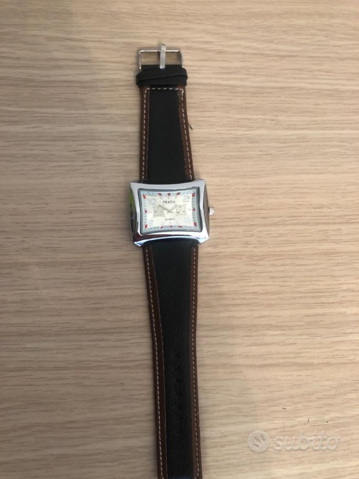 Orologio hot sale prada uomo