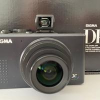 SIGMA DP 1s + mirino VF11. Sensore Foveon PERFETTA