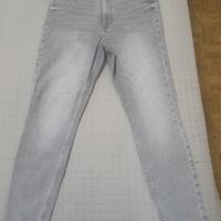 Jeans Skinny Ultra High - Grigio - M