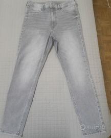 Jeans Skinny Ultra High - Grigio - M
