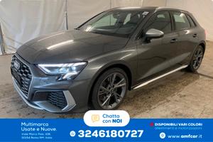 Audi S3 SPB TFSI 310 CV quattro S tronic