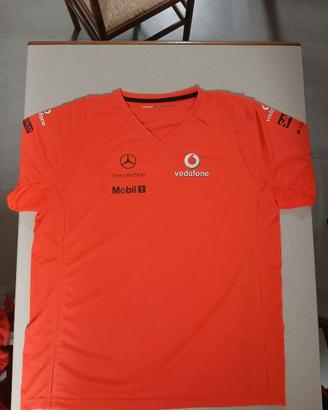 Vodafone McLaren Mercedes Victory T-shirt