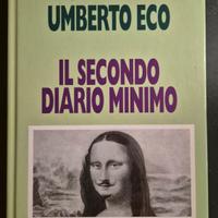 Libro"Secondo diario minimo" Umberto Eco 1995