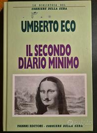 Libro"Secondo diario minimo" Umberto Eco 1995