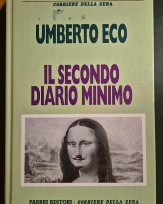 Libro"Secondo diario minimo" Umberto Eco 1995