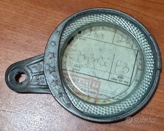 Portabollo San Cristoforo Biemme per Vespa Ciao