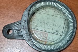 Portabollo San Cristoforo Biemme per Vespa Ciao