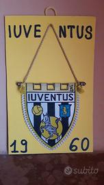 IUVENTUS 1960 calcio Gagliardetto storico