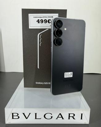 SAMSUNG GALAXY S25 FE 256gb PERFETTO