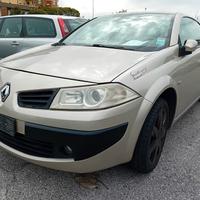 RICAMBI RENAULT MEGANE CABRIO 1.5 DCI ANNO 2006