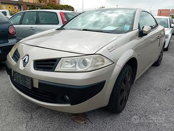 RICAMBI RENAULT MEGANE CABRIO 1.5 DCI ANNO 2006