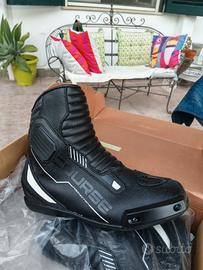 scarpe stivali moto 