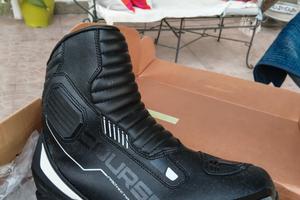 scarpe stivali moto 