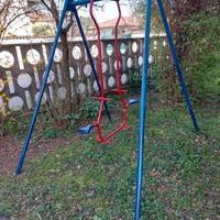 Altalena gondola doppia vintage anni 70