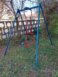 Altalena gondola doppia vintage anni 70