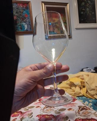 calici x vini lotto di 6