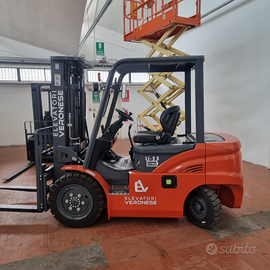 Carrello elevatore 3.5T batteria litio NUOVO
