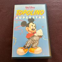 VHS Disney-Topolino Superstar 1991