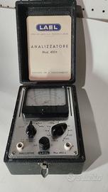 2 ANALIZZATORI TESTER + OSCILLAGRAFO Anni 60'