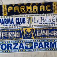 Lotto sciarpe del Parma