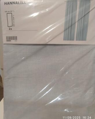 Tende ikea nuove