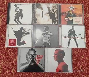 CD Bryan Adams 8 Titoli