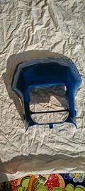 MASCHERINA PORTAFARO YAMAHA TT600 E  $GV BLU